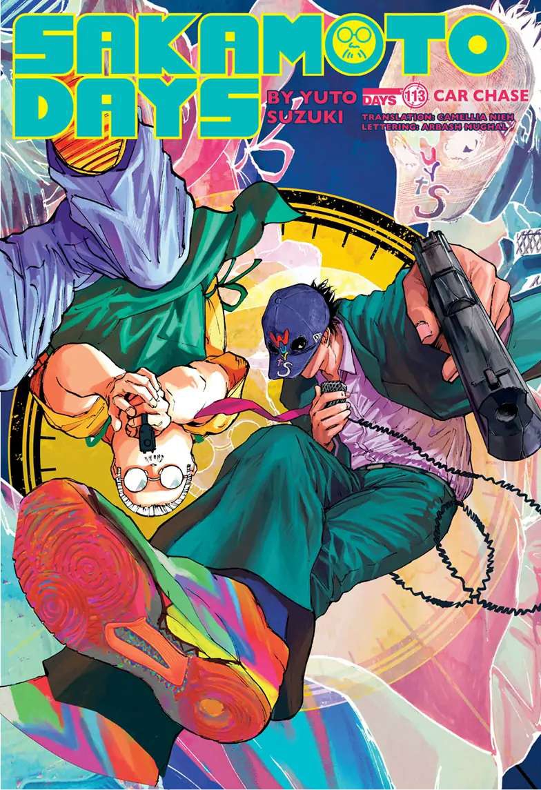 Manga Sakamoto Days Chapter 113 gambar nomor 2