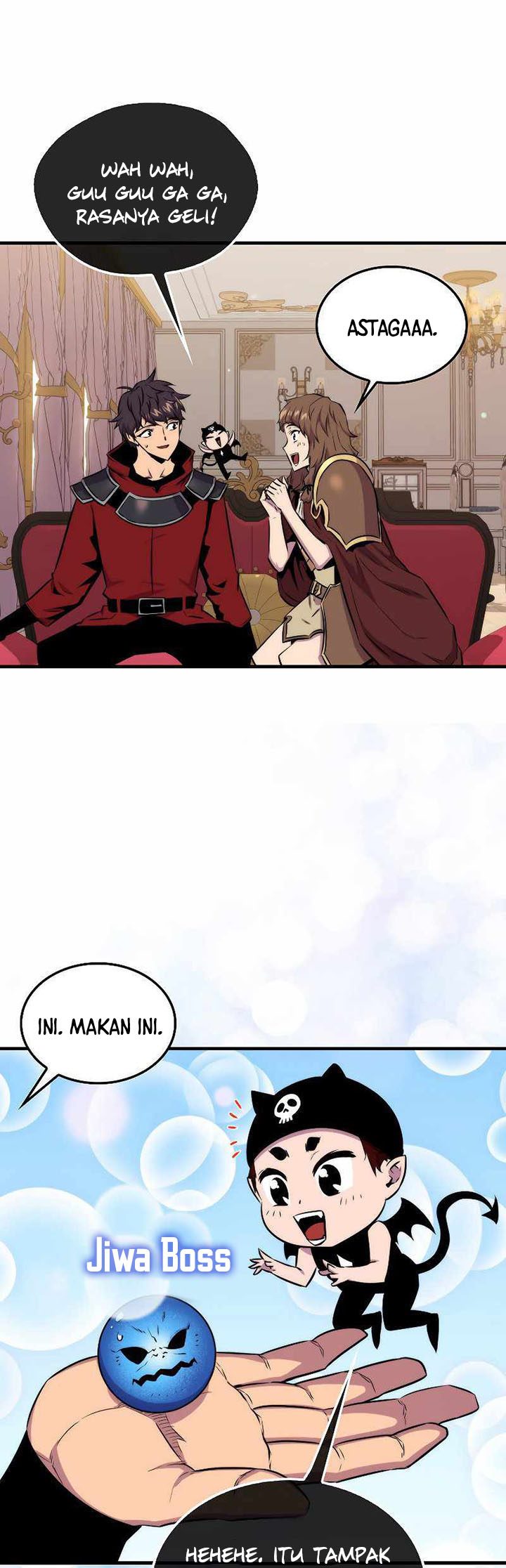 Sleeping Ranker Chapter 67 Gambar 42