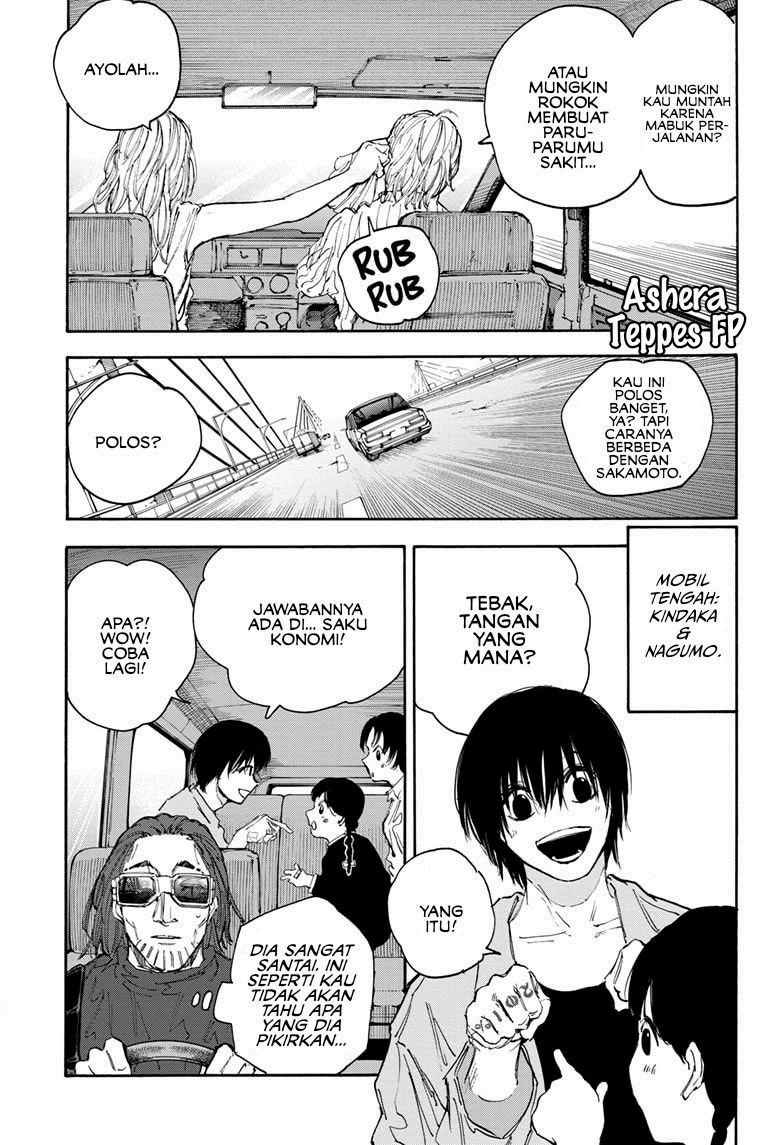 Sakamoto Days Chapter 114 Gambar 10