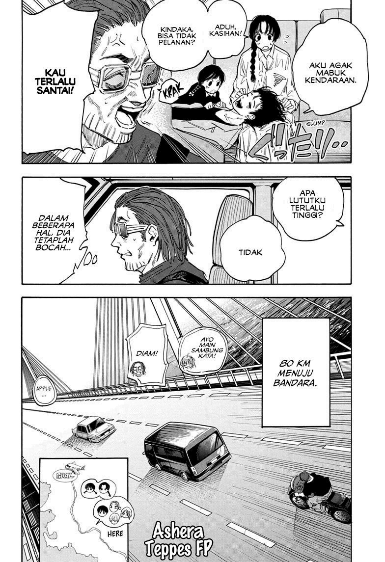 Sakamoto Days Chapter 114 Gambar 13