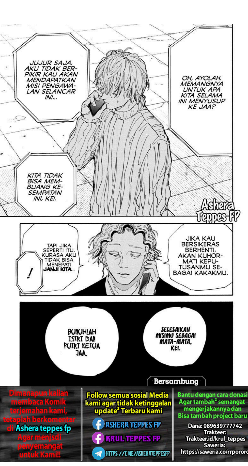 Sakamoto Days Chapter 114 Gambar 20