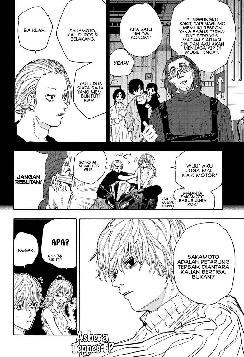 Sakamoto Days Chapter 114 Gambar 5