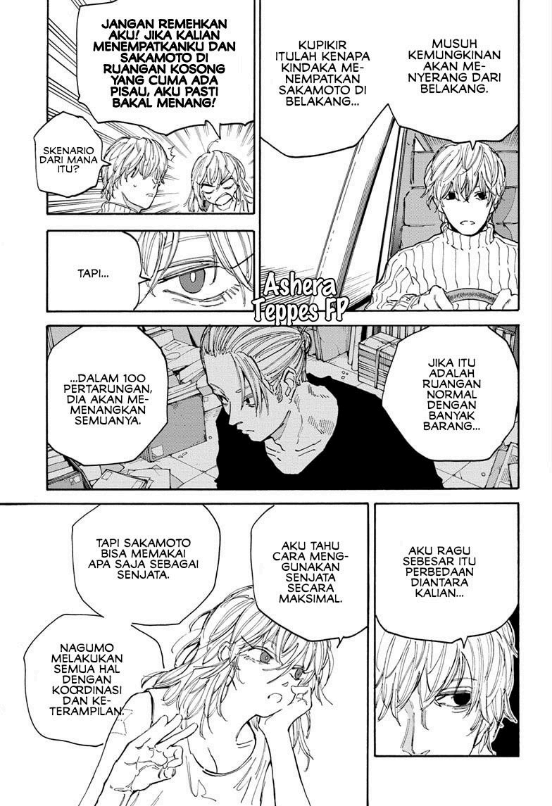 Sakamoto Days Chapter 114 Gambar 6