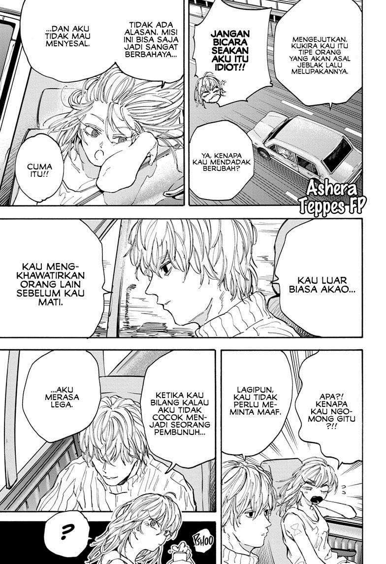 Sakamoto Days Chapter 114 Gambar 8