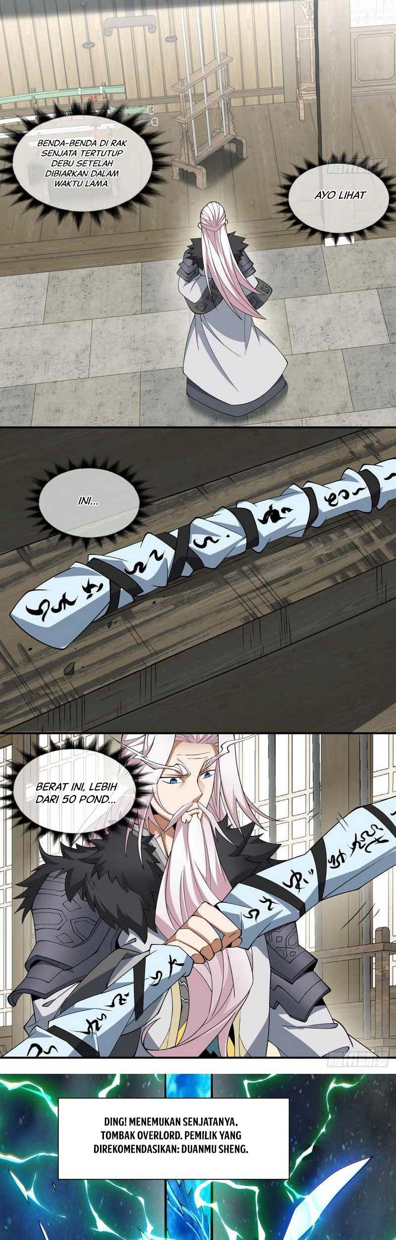 My Disciples Are All Big Villains Chapter 71 Gambar 28