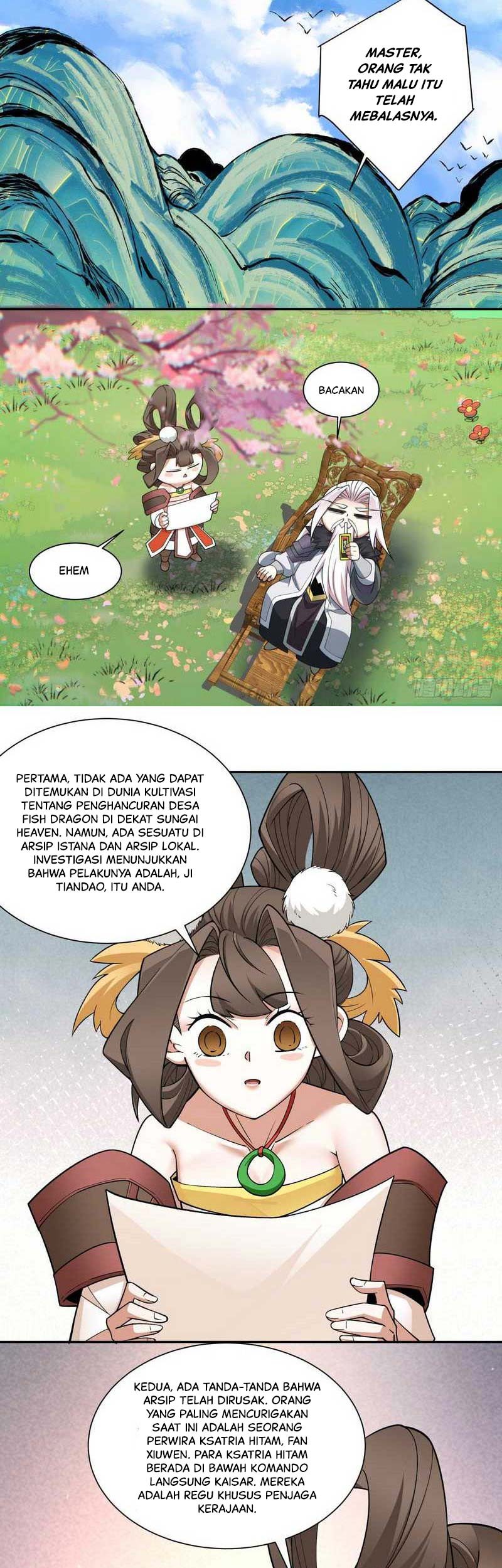 My Disciples Are All Big Villains Chapter 71 Gambar 36