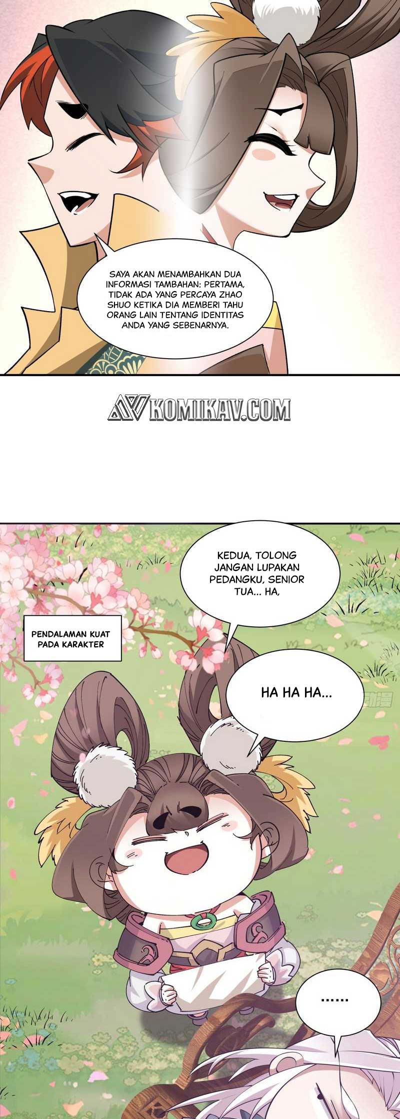 My Disciples Are All Big Villains Chapter 71 Gambar 38