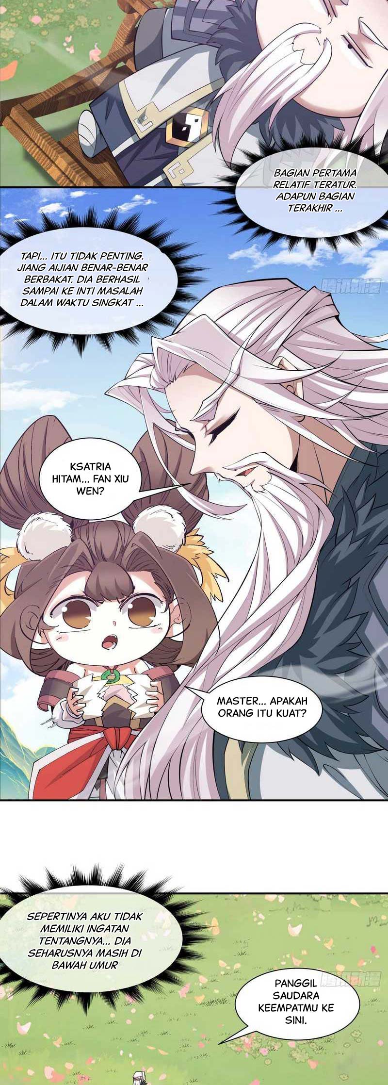 My Disciples Are All Big Villains Chapter 71 Gambar 39