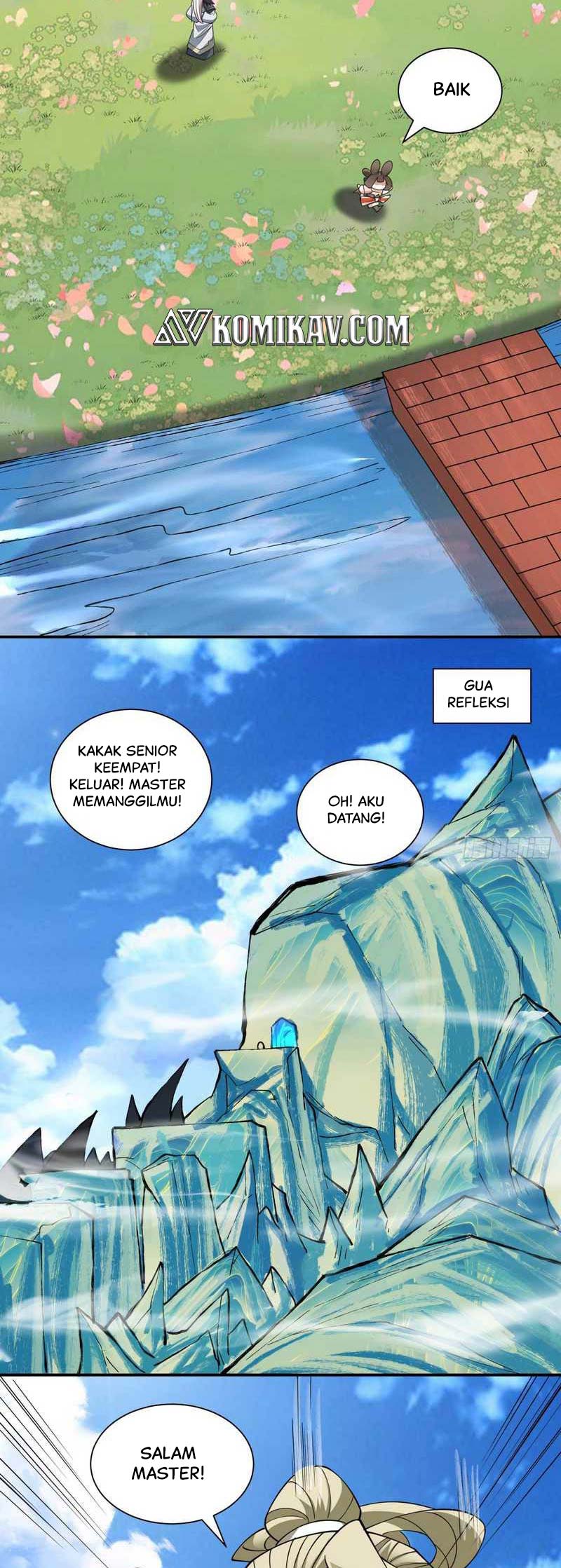 My Disciples Are All Big Villains Chapter 71 Gambar 40