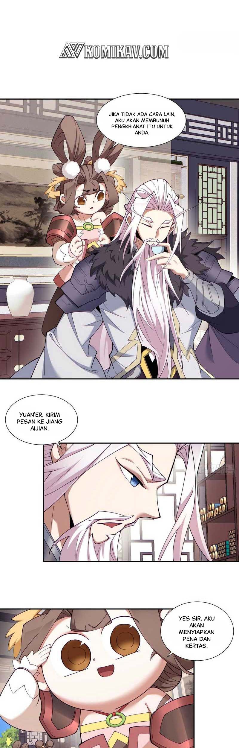 My Disciples Are All Big Villains Chapter 71 Gambar 10