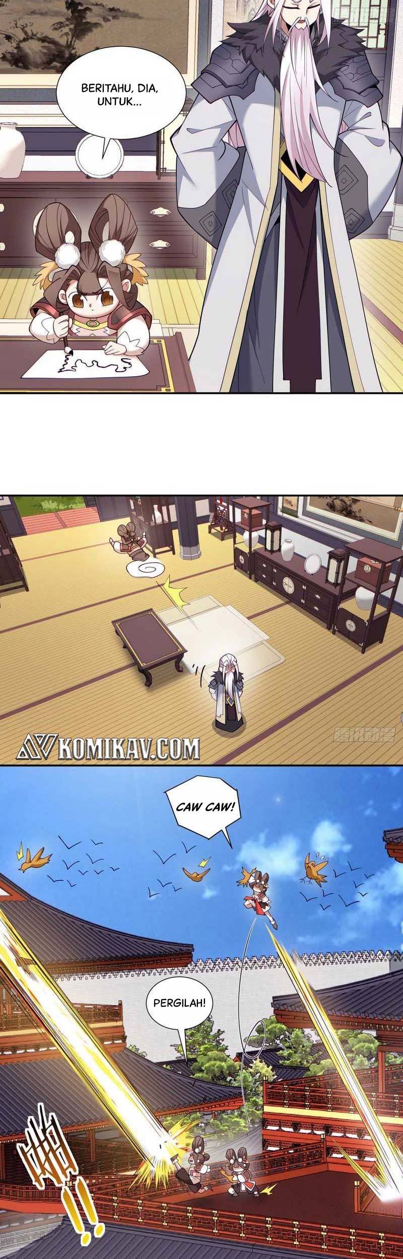 My Disciples Are All Big Villains Chapter 71 Gambar 12