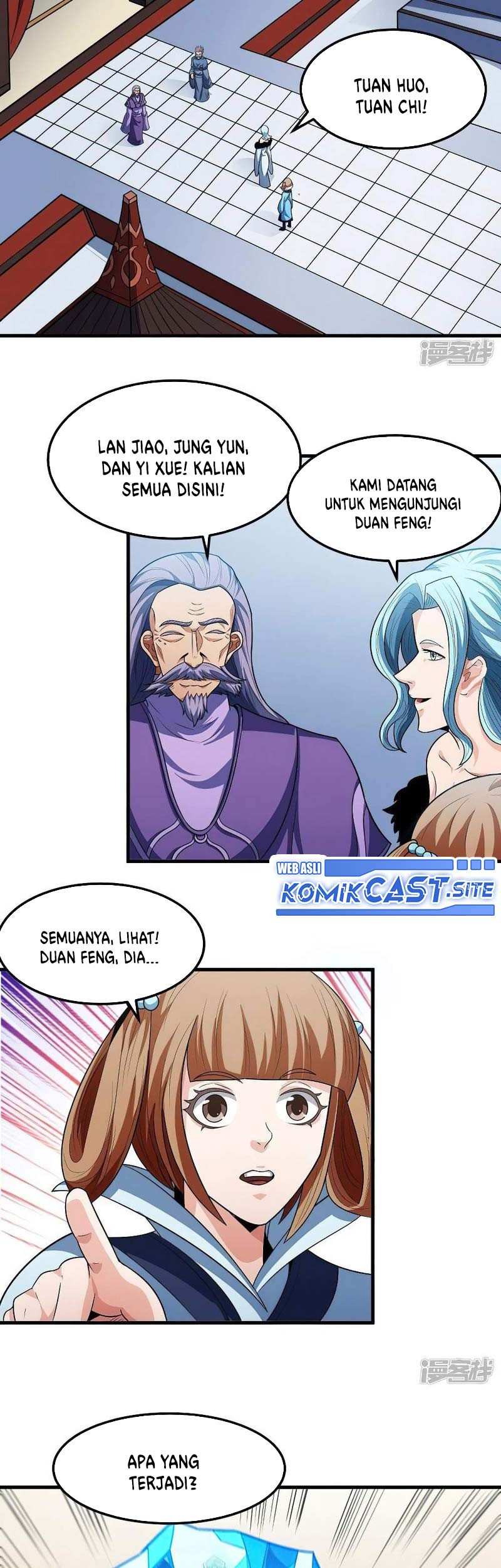 God of Martial Arts Chapter 537 Gambar 18