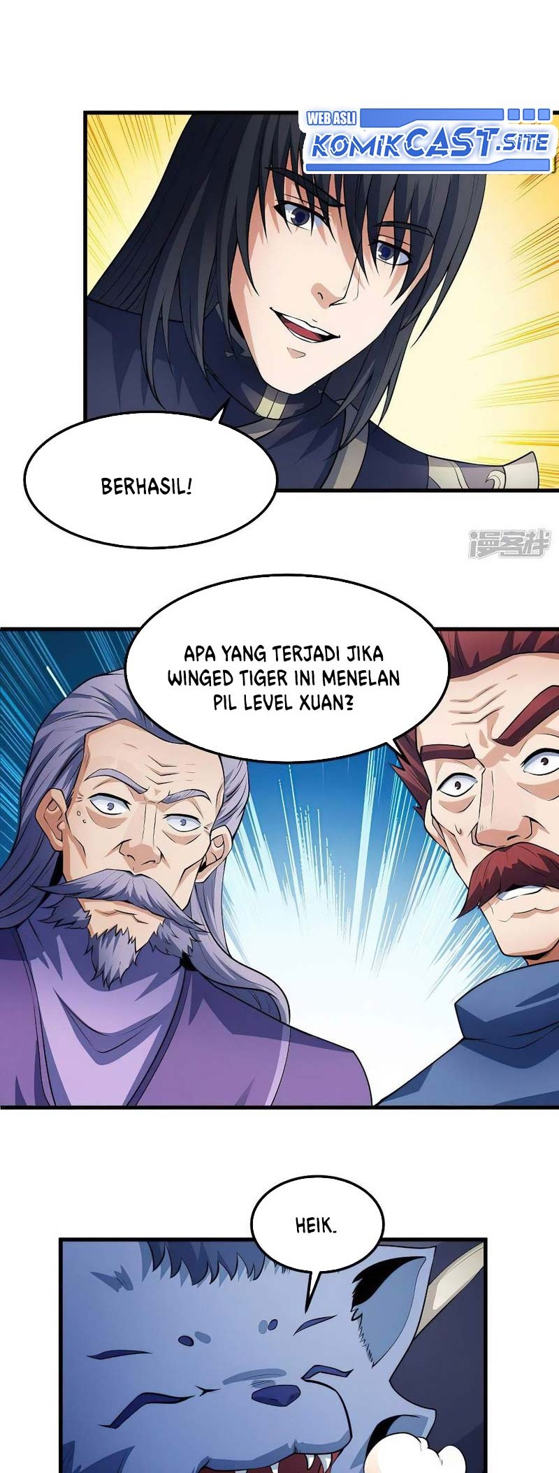 God of Martial Arts Chapter 537 Gambar 3