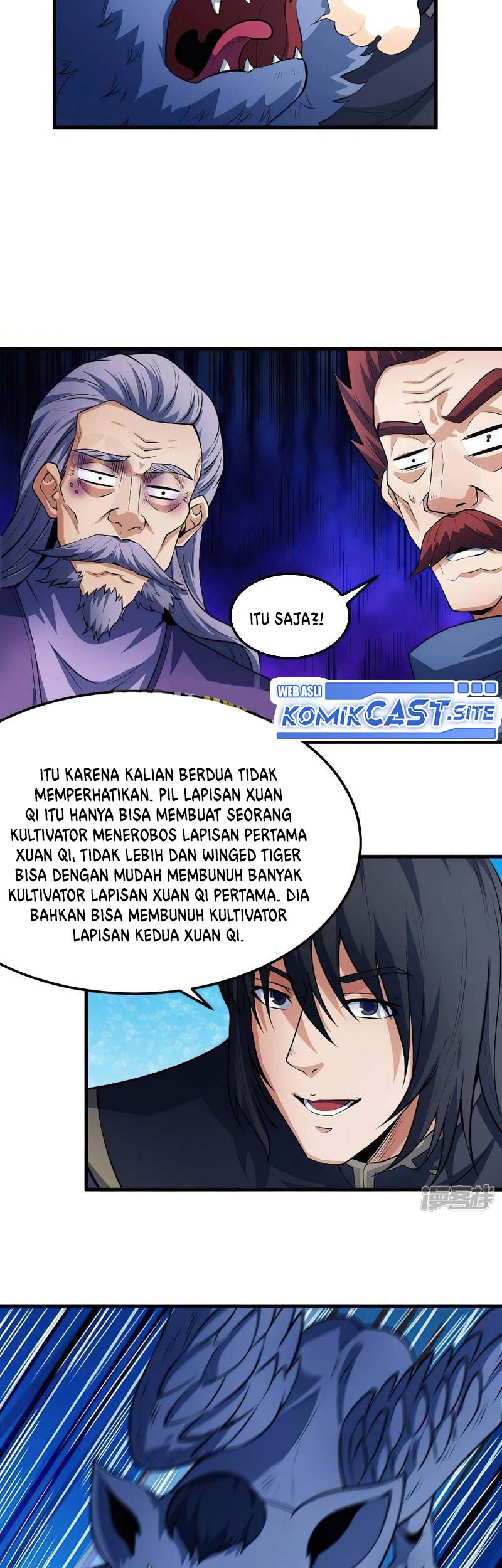God of Martial Arts Chapter 537 Gambar 4