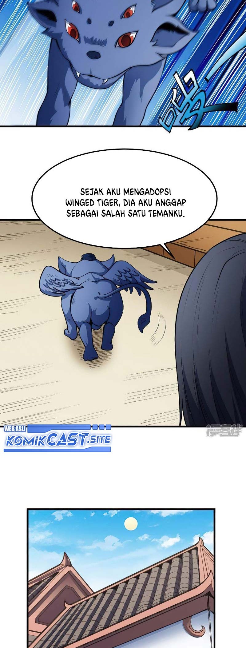 God of Martial Arts Chapter 537 Gambar 5