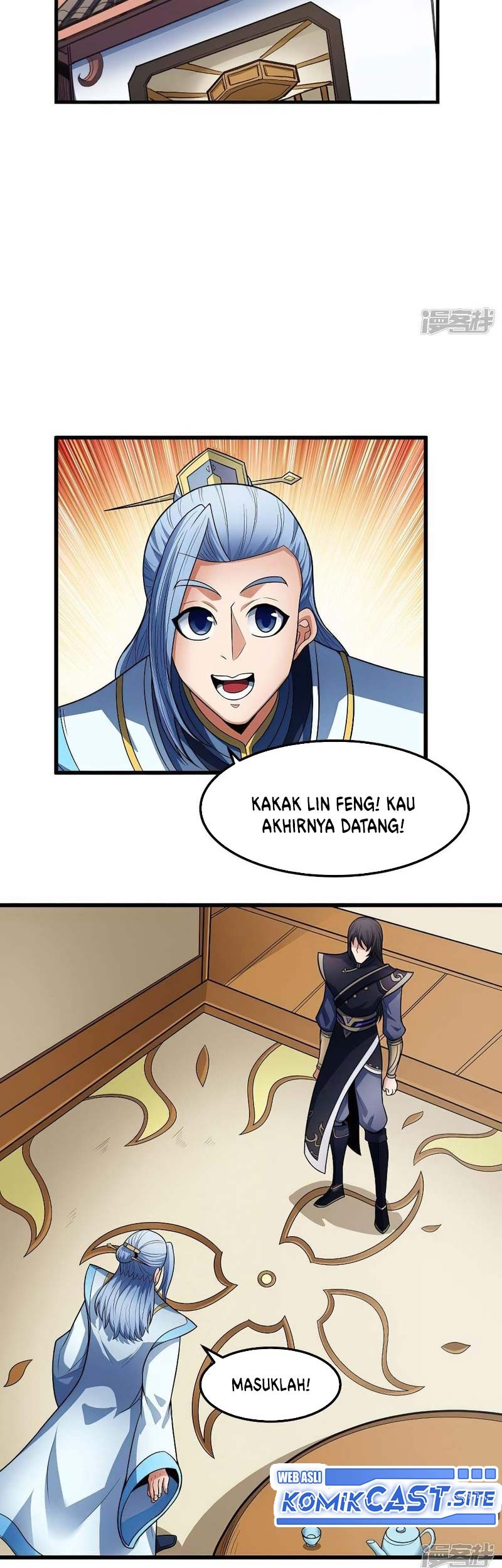 God of Martial Arts Chapter 537 Gambar 6