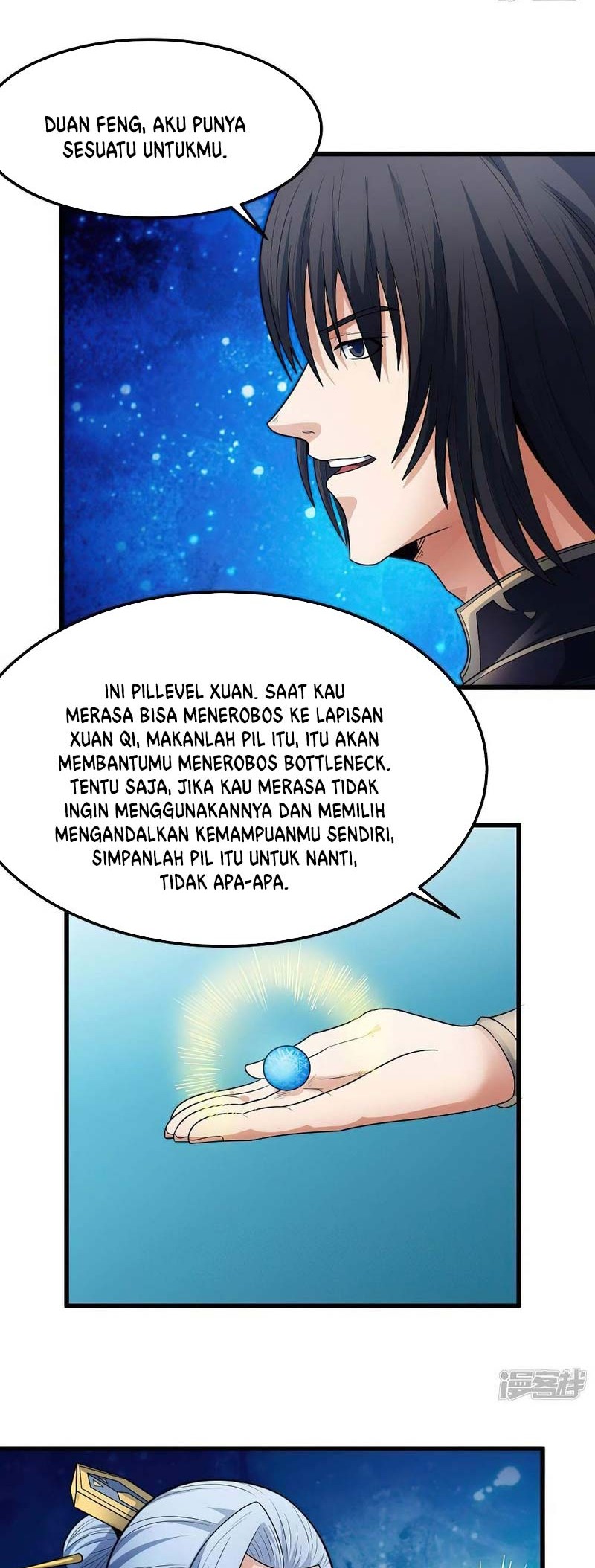 God of Martial Arts Chapter 537 Gambar 7