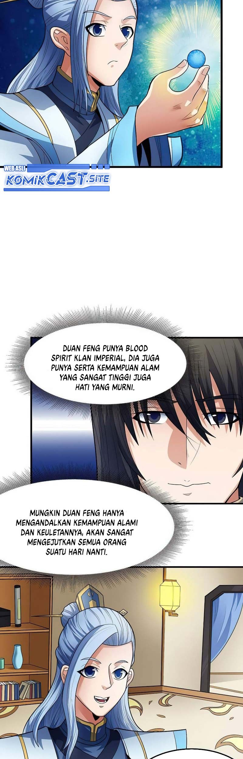 God of Martial Arts Chapter 537 Gambar 8