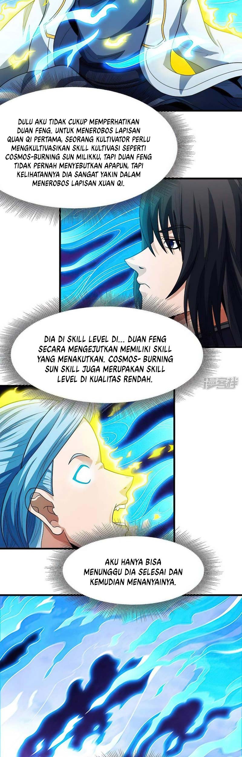 God of Martial Arts Chapter 537 Gambar 16