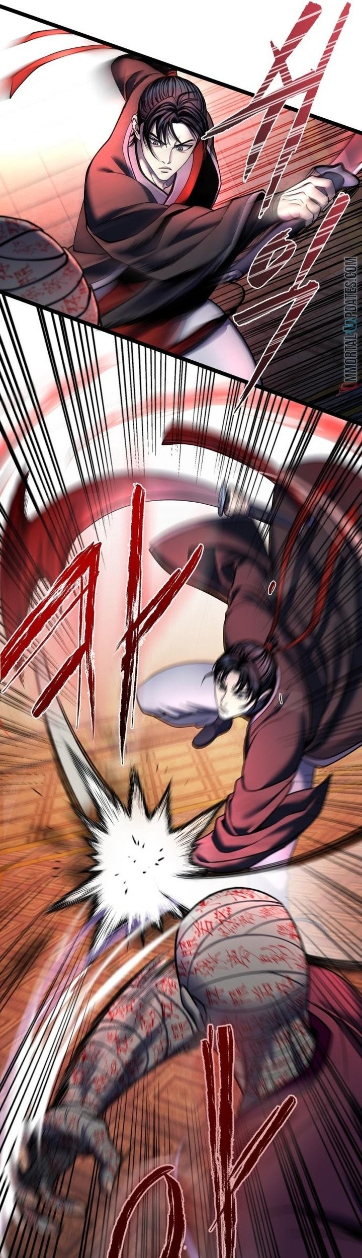 Ha Buk Paeng’s Youngest Son Chapter 87 Gambar 76