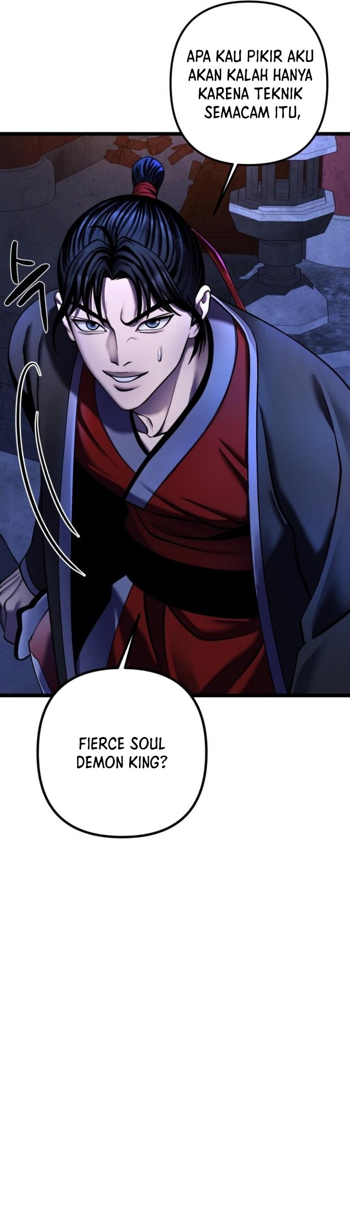 Ha Buk Paeng’s Youngest Son Chapter 88 Gambar 91