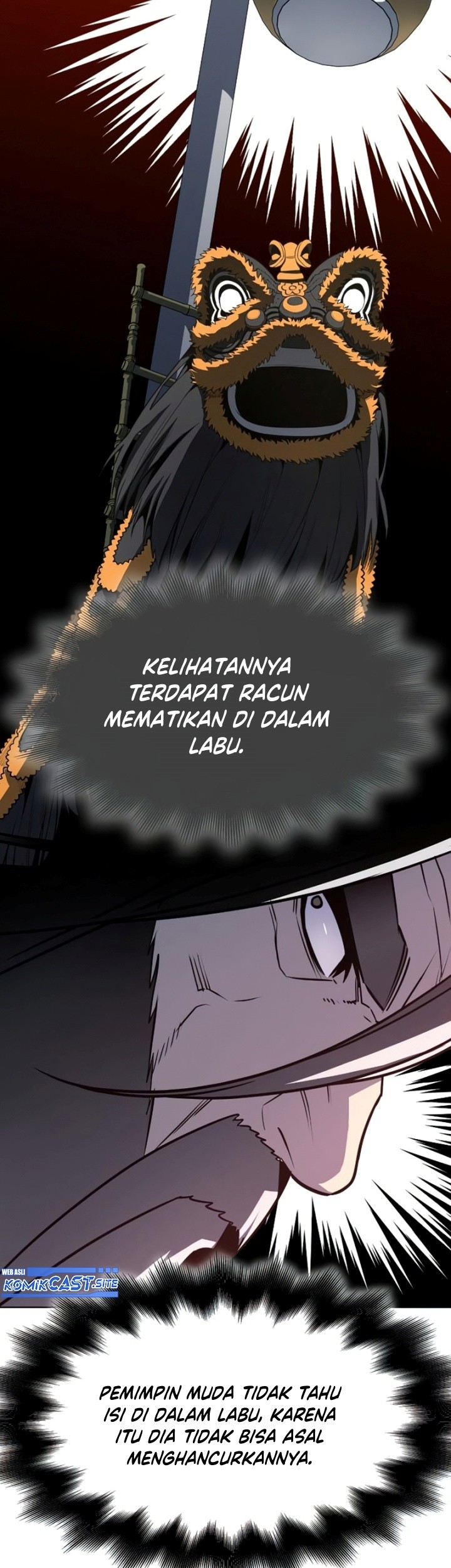 I Reincarnated As The Crazed Heir Chapter 82 Gambar 54