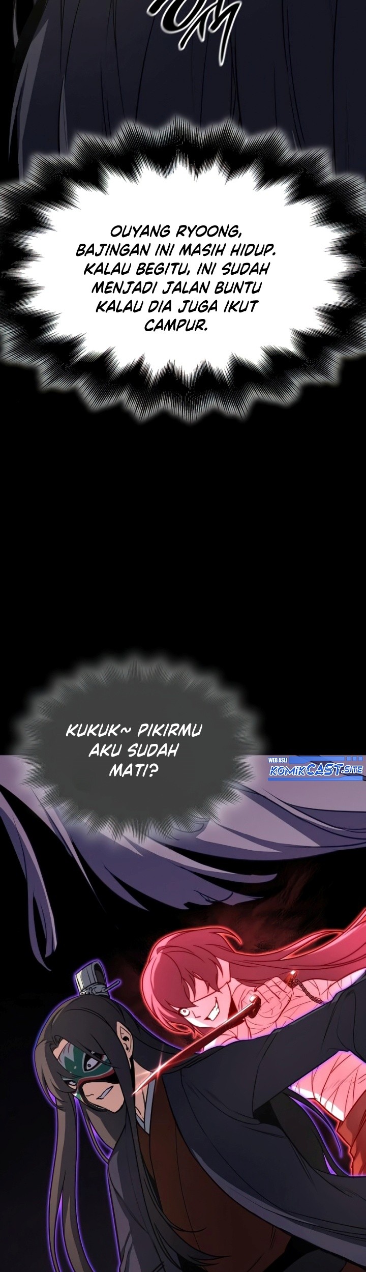 I Reincarnated As The Crazed Heir Chapter 82 Gambar 76