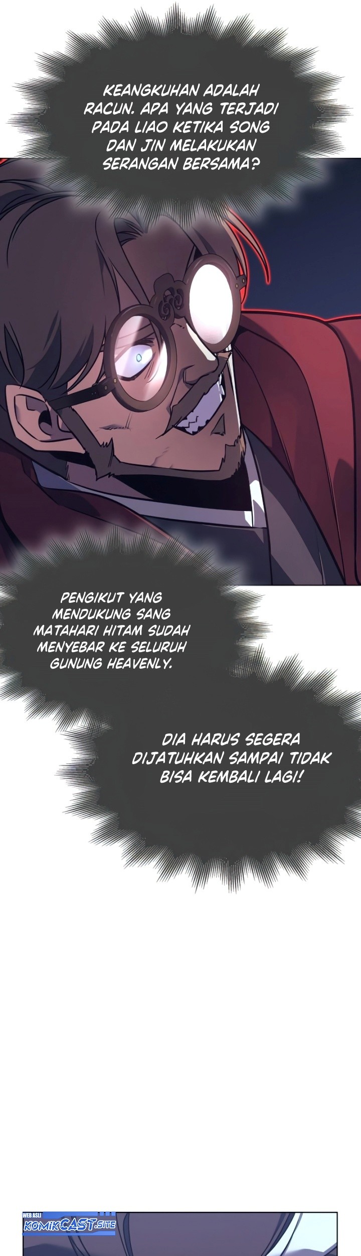 I Reincarnated As The Crazed Heir Chapter 82 Gambar 8