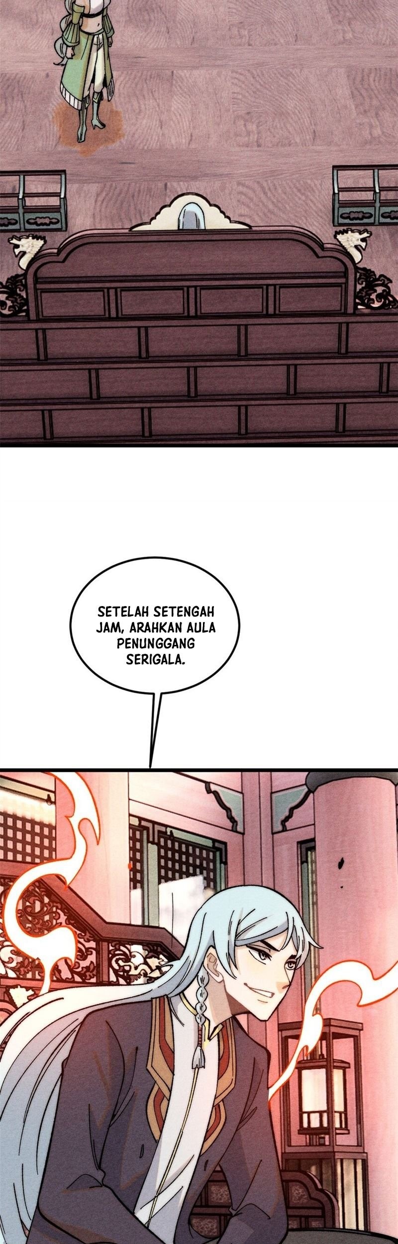 All Hail the Sect Leader Chapter 236 Gambar 19