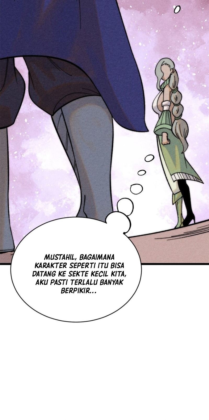 All Hail the Sect Leader Chapter 236 Gambar 23