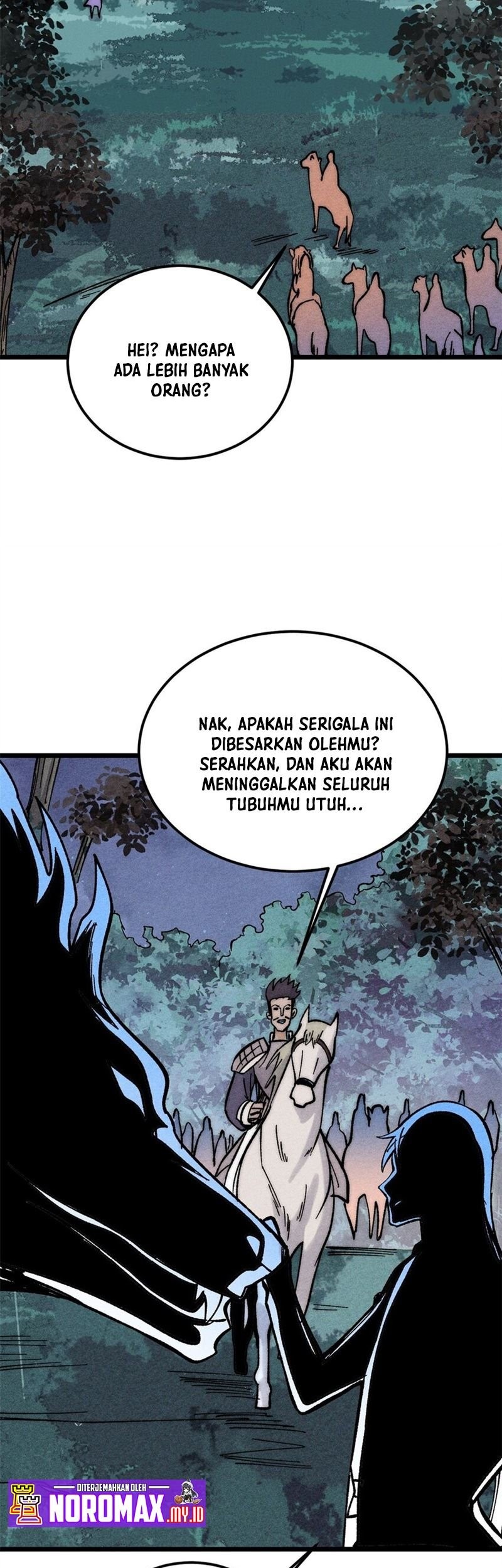 All Hail the Sect Leader Chapter 236 Gambar 40