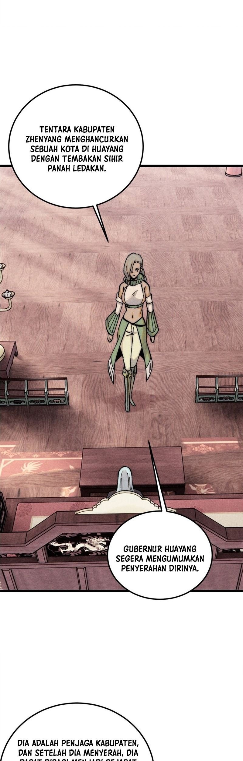 All Hail the Sect Leader Chapter 236 Gambar 5