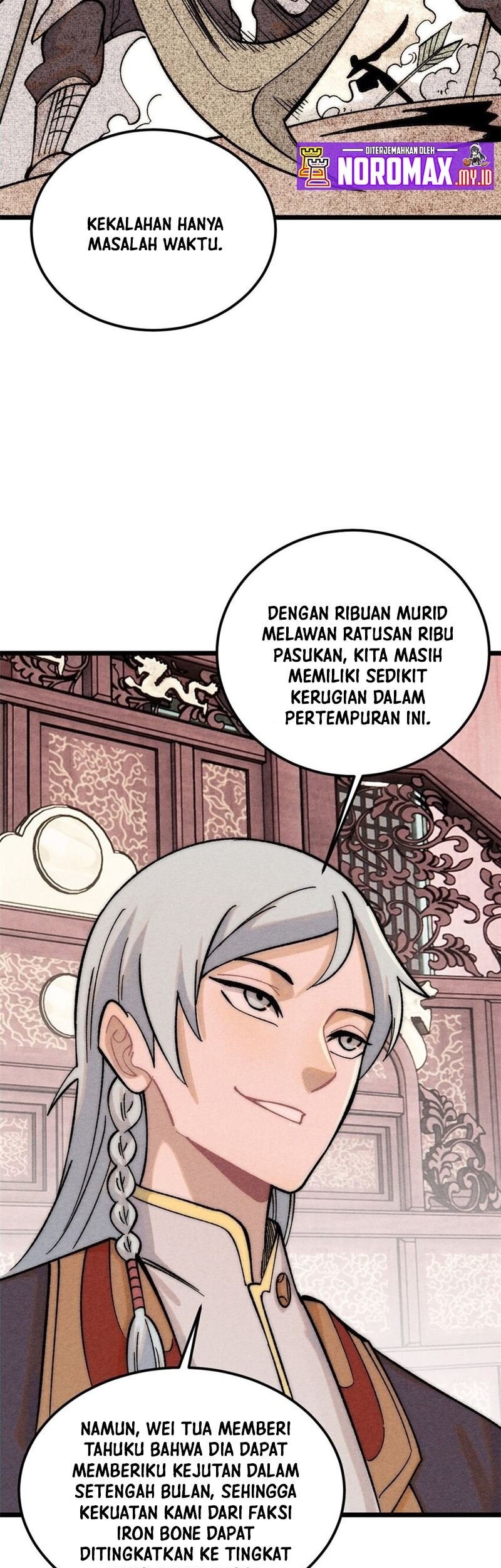 All Hail the Sect Leader Chapter 236 Gambar 9