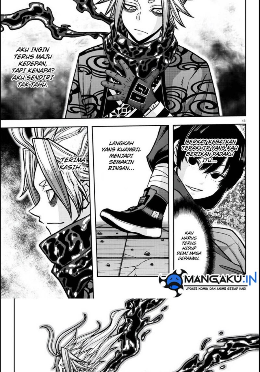 Tougen Anki Chapter 118 Gambar 14