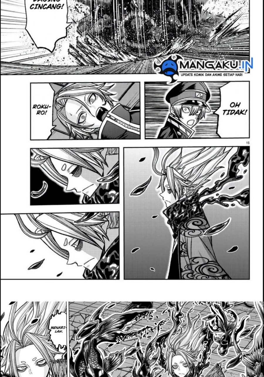 Tougen Anki Chapter 118 Gambar 16