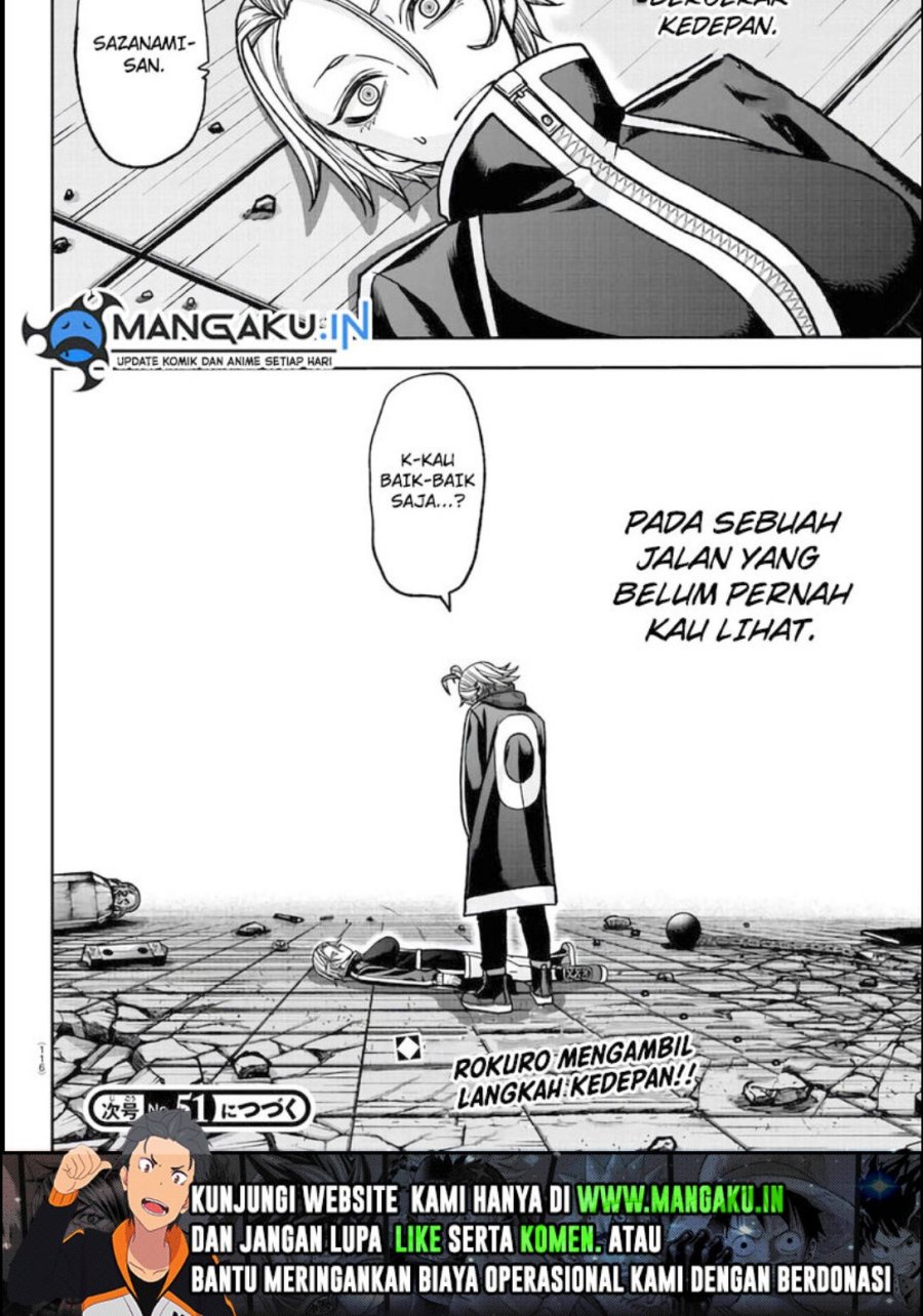 Tougen Anki Chapter 118 Gambar 18
