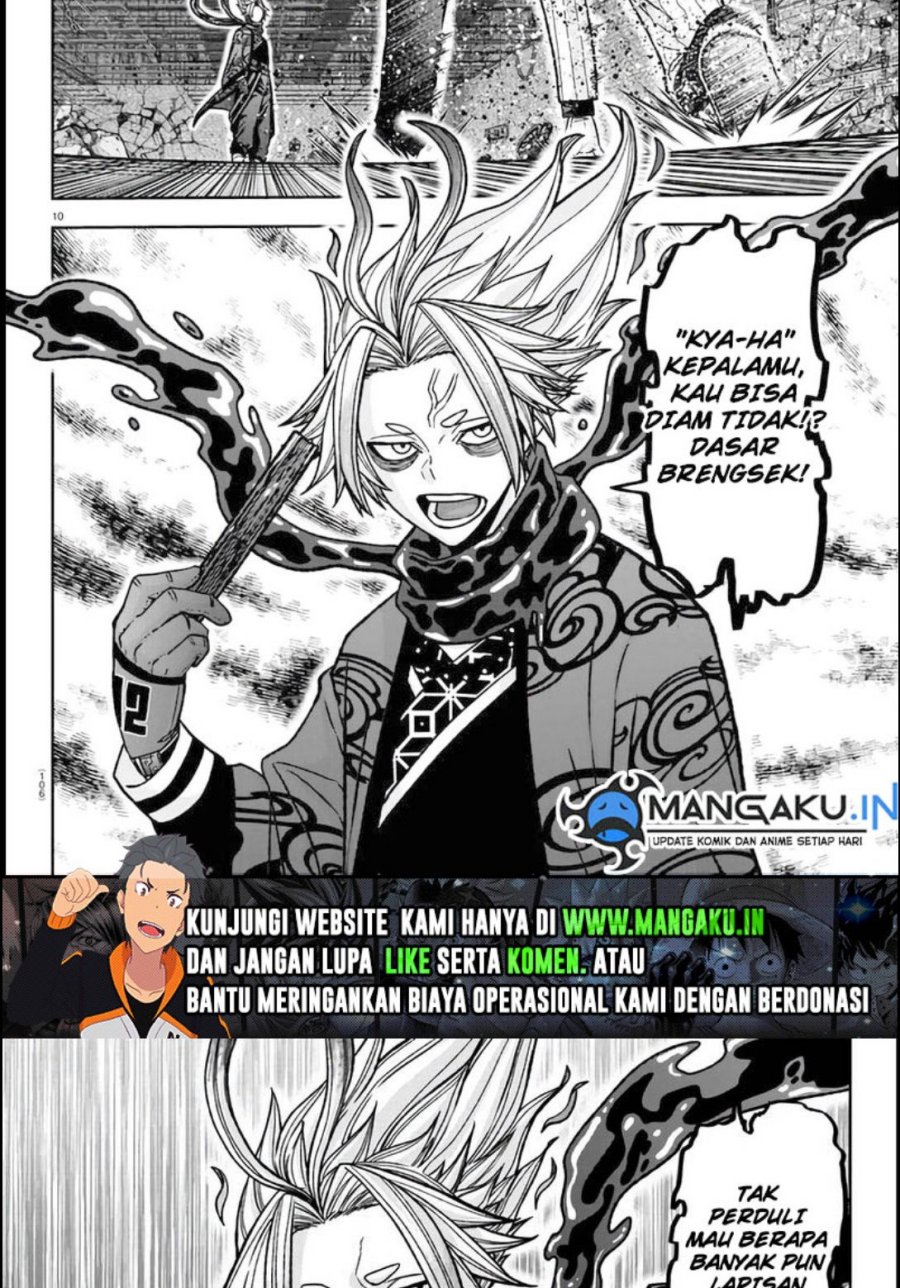 Tougen Anki Chapter 118 Gambar 11