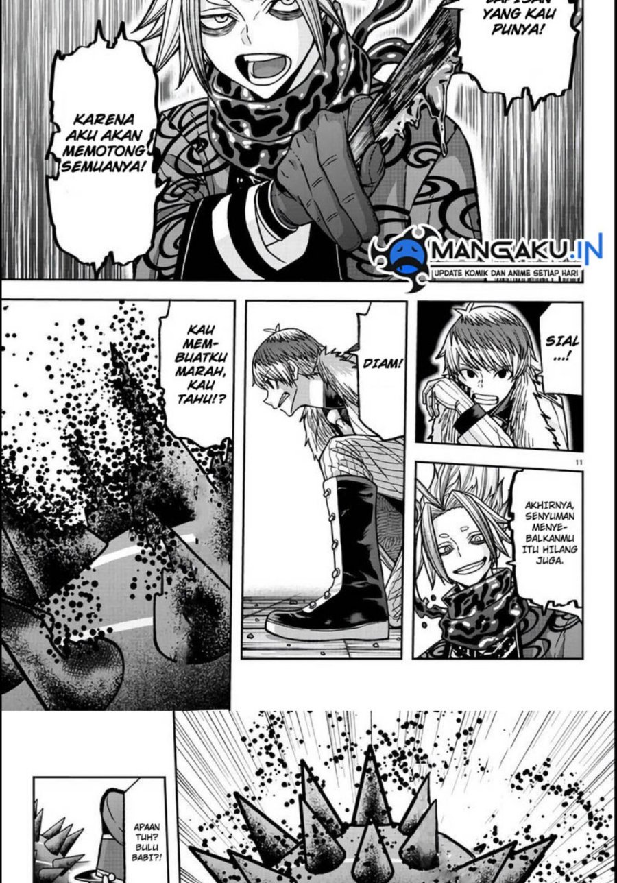 Tougen Anki Chapter 118 Gambar 12