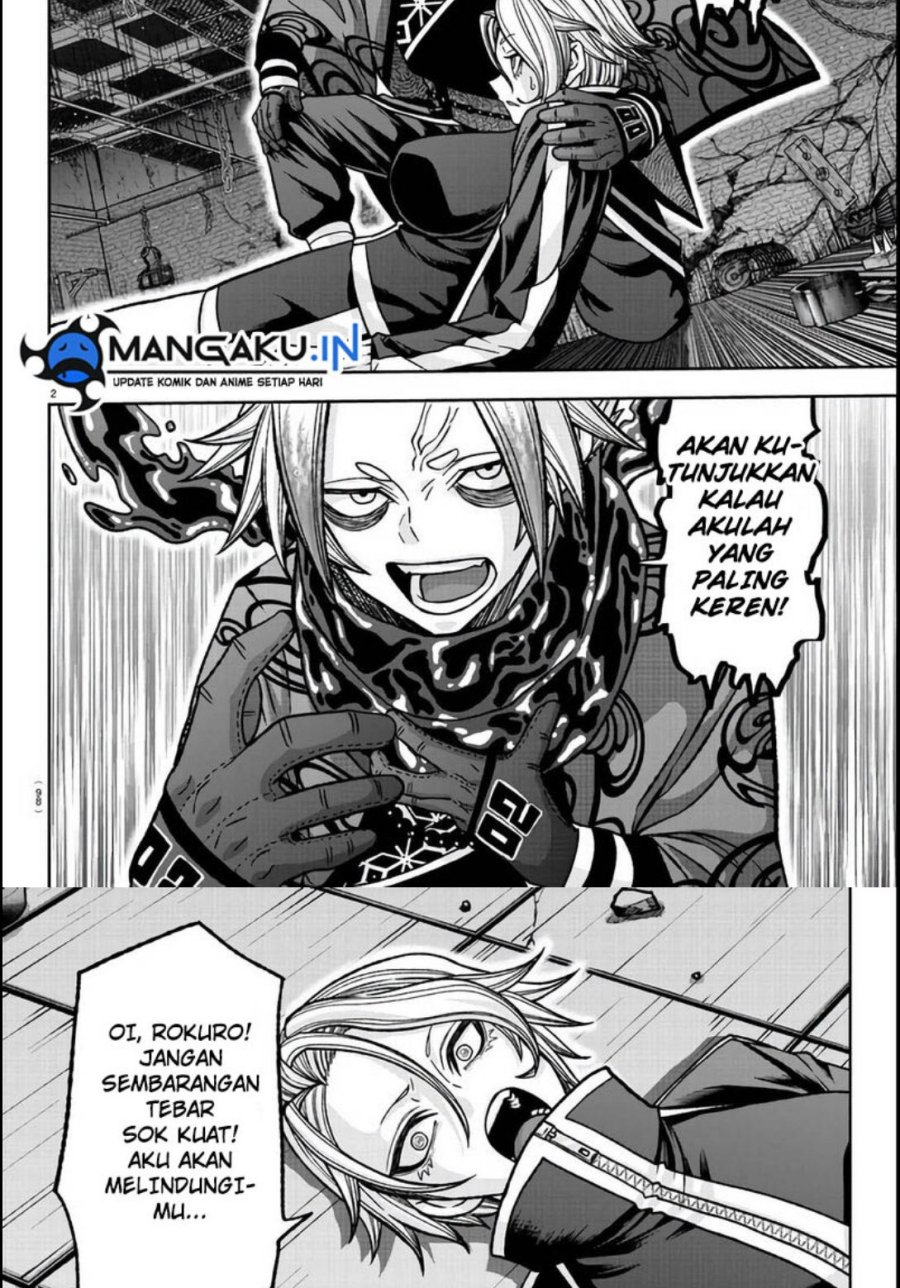 Tougen Anki Chapter 118 Gambar 3