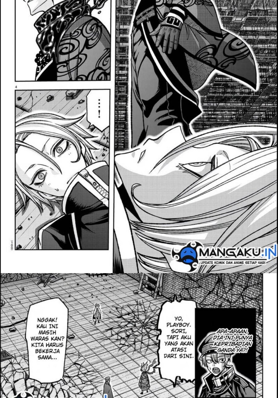 Tougen Anki Chapter 118 Gambar 5