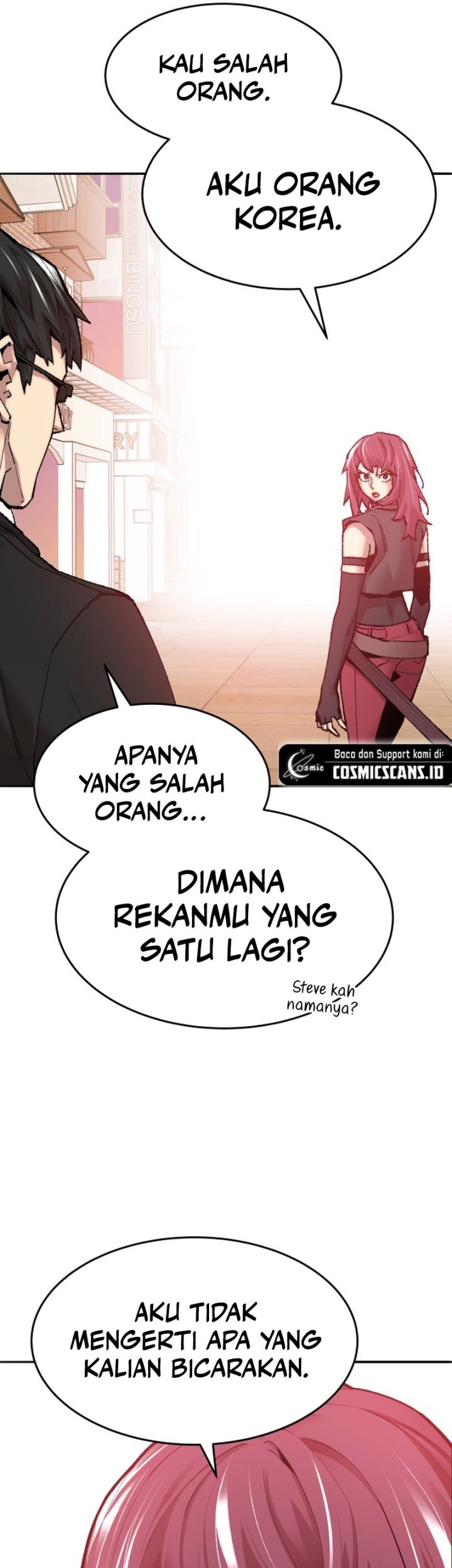 Limit Breaker Chapter 82 Gambar 22