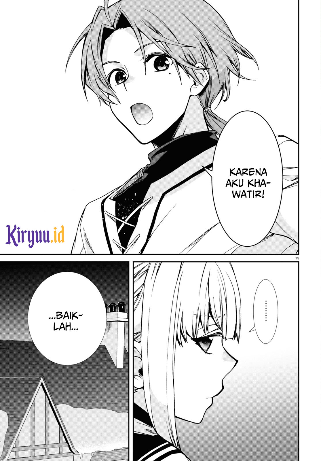 Mushoku Tensei: Isekai Ittara Honki Dasu Chapter 90 Gambar 20