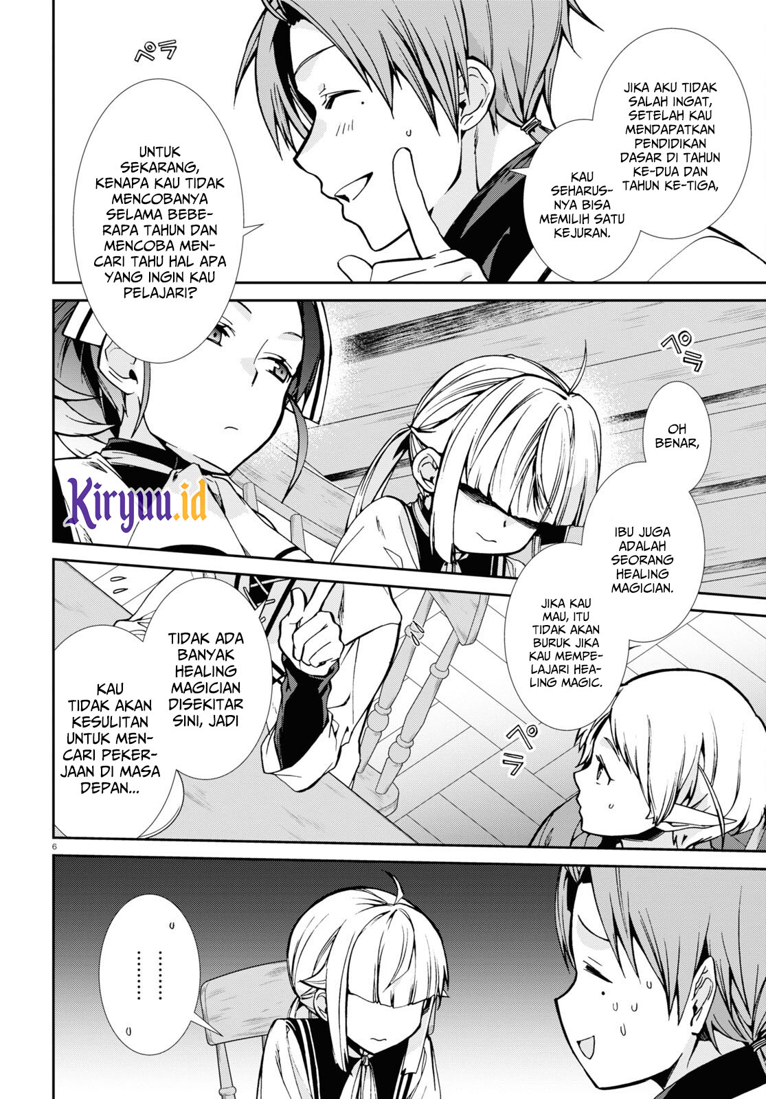 Mushoku Tensei: Isekai Ittara Honki Dasu Chapter 90 Gambar 7