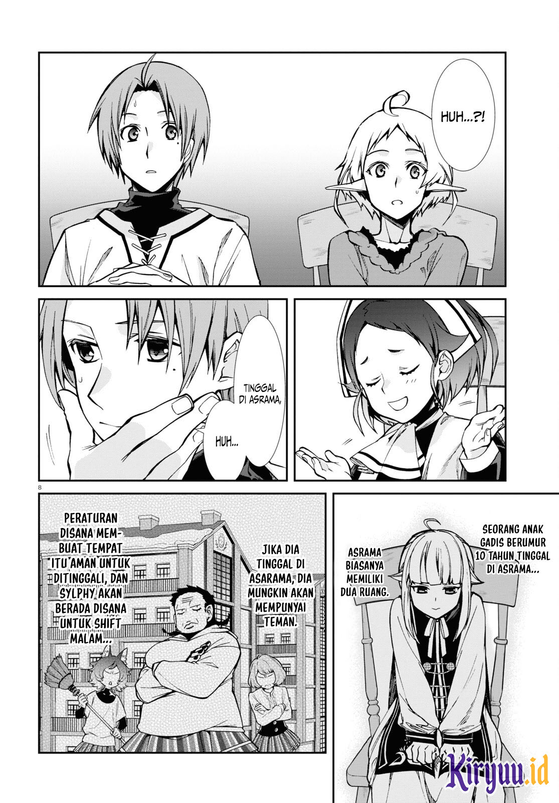 Mushoku Tensei: Isekai Ittara Honki Dasu Chapter 90 Gambar 9