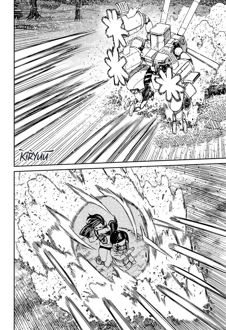 DANDADAN Chapter 100 Gambar 9