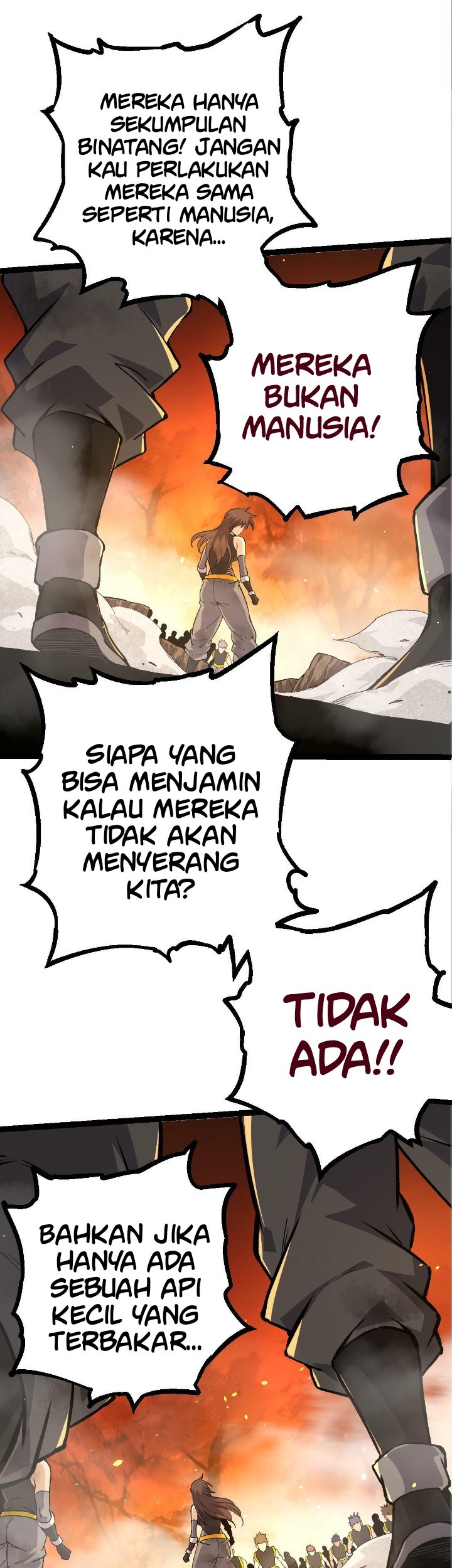 Evolution Begins With A Big Tree Chapter 66 Gambar 26