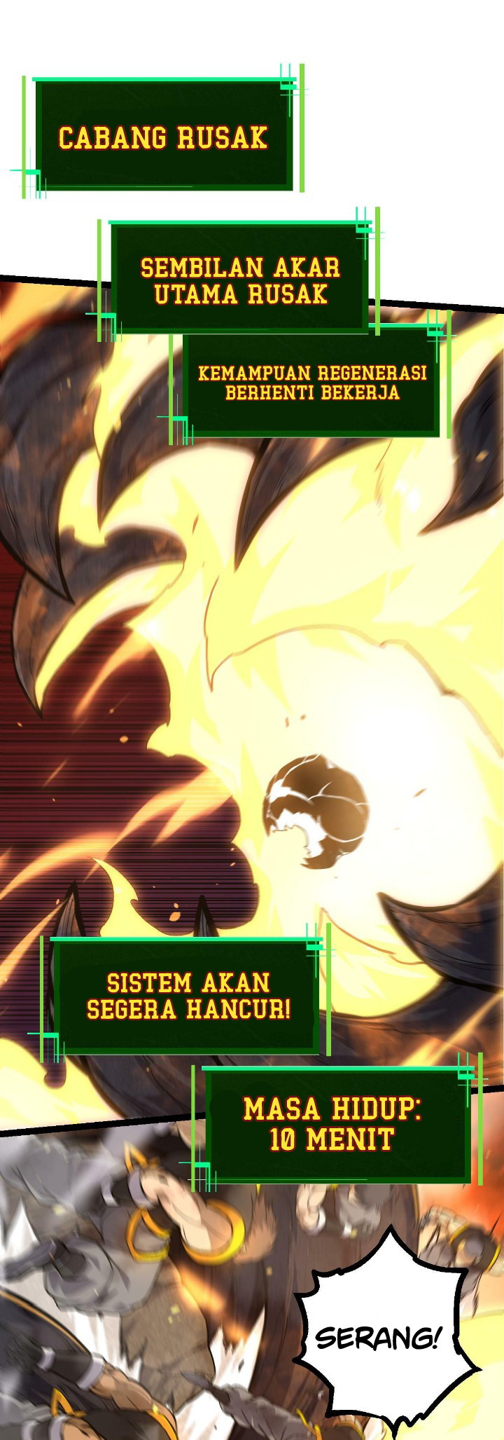 Evolution Begins With A Big Tree Chapter 66 Gambar 44