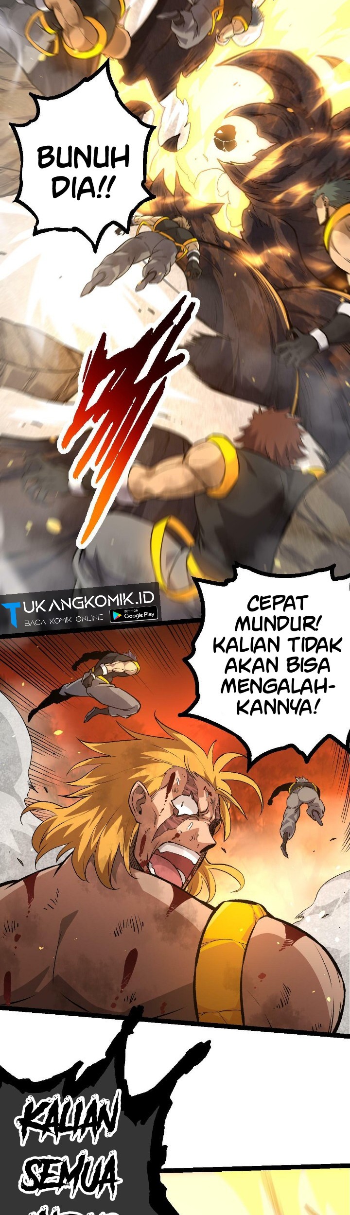 Evolution Begins With A Big Tree Chapter 66 Gambar 45