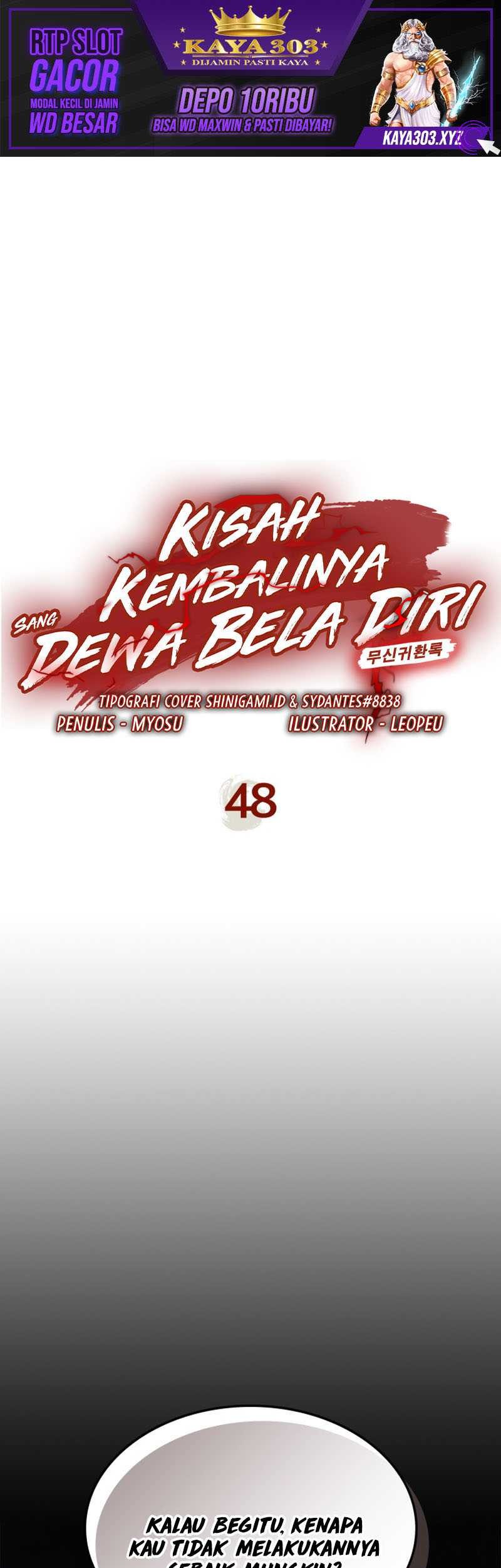 Manhwa Chronicles Of The Martial God’s Chapter 48 gambar nomor 2