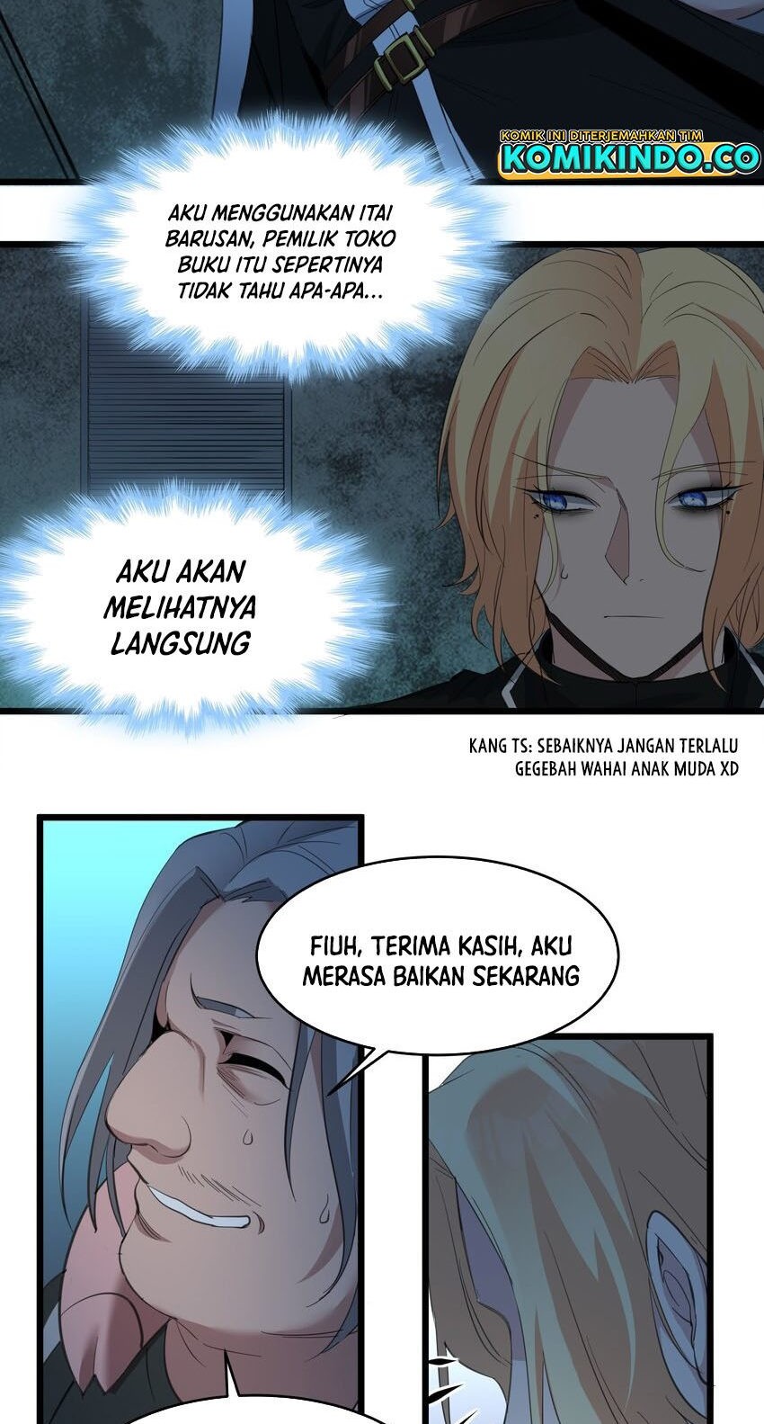 I’m Really Not The Demon God’s Lackey Chapter 81 Gambar 37
